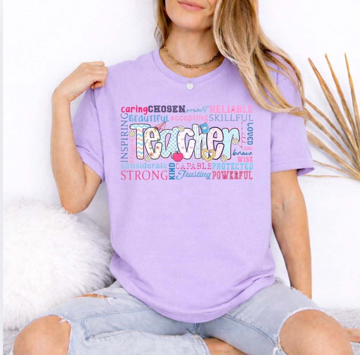 Teacher quotes shirt - 014