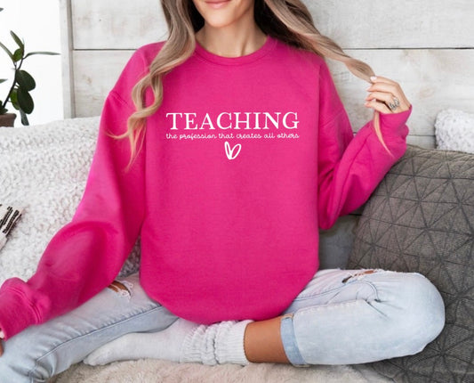 teaching profession shirt