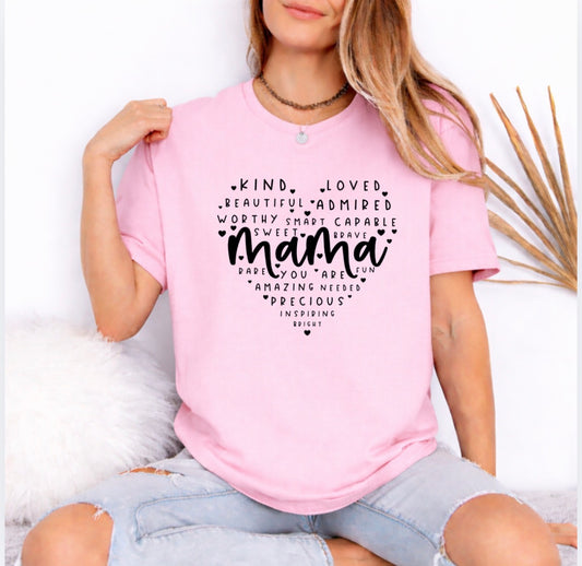mama inspirational shirt
