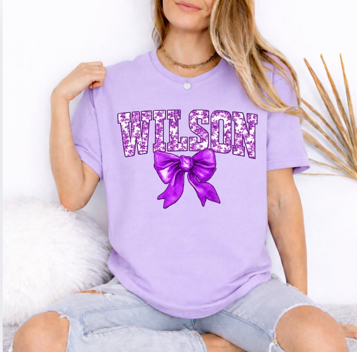 Wilson floral design shirt - 003