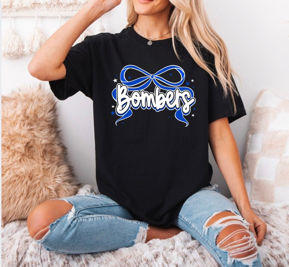 Bombers bow  - tshirts, sweatshirts, hoodies - 020