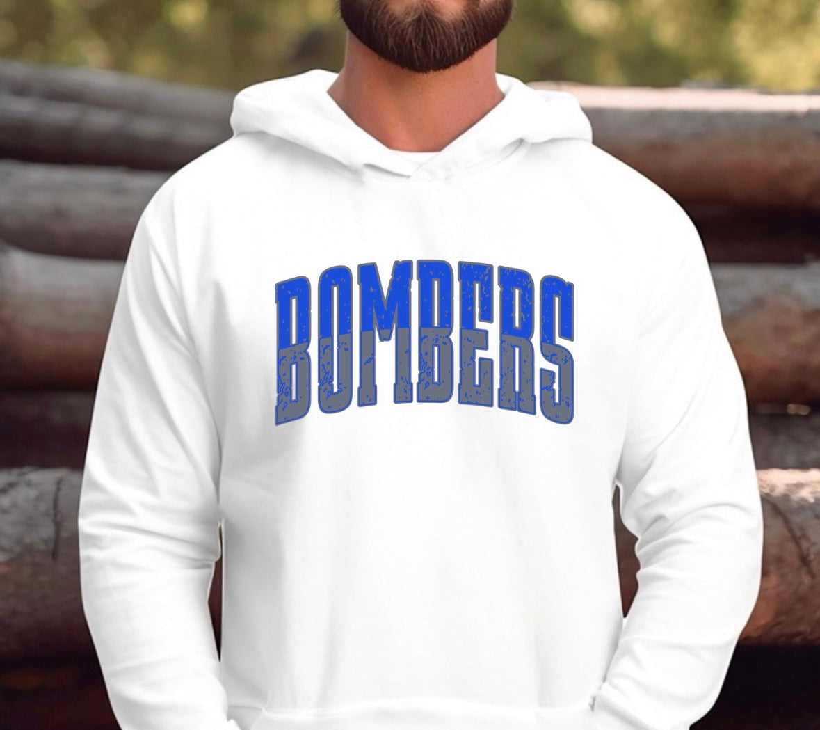 Bombers blue and gray - 024
