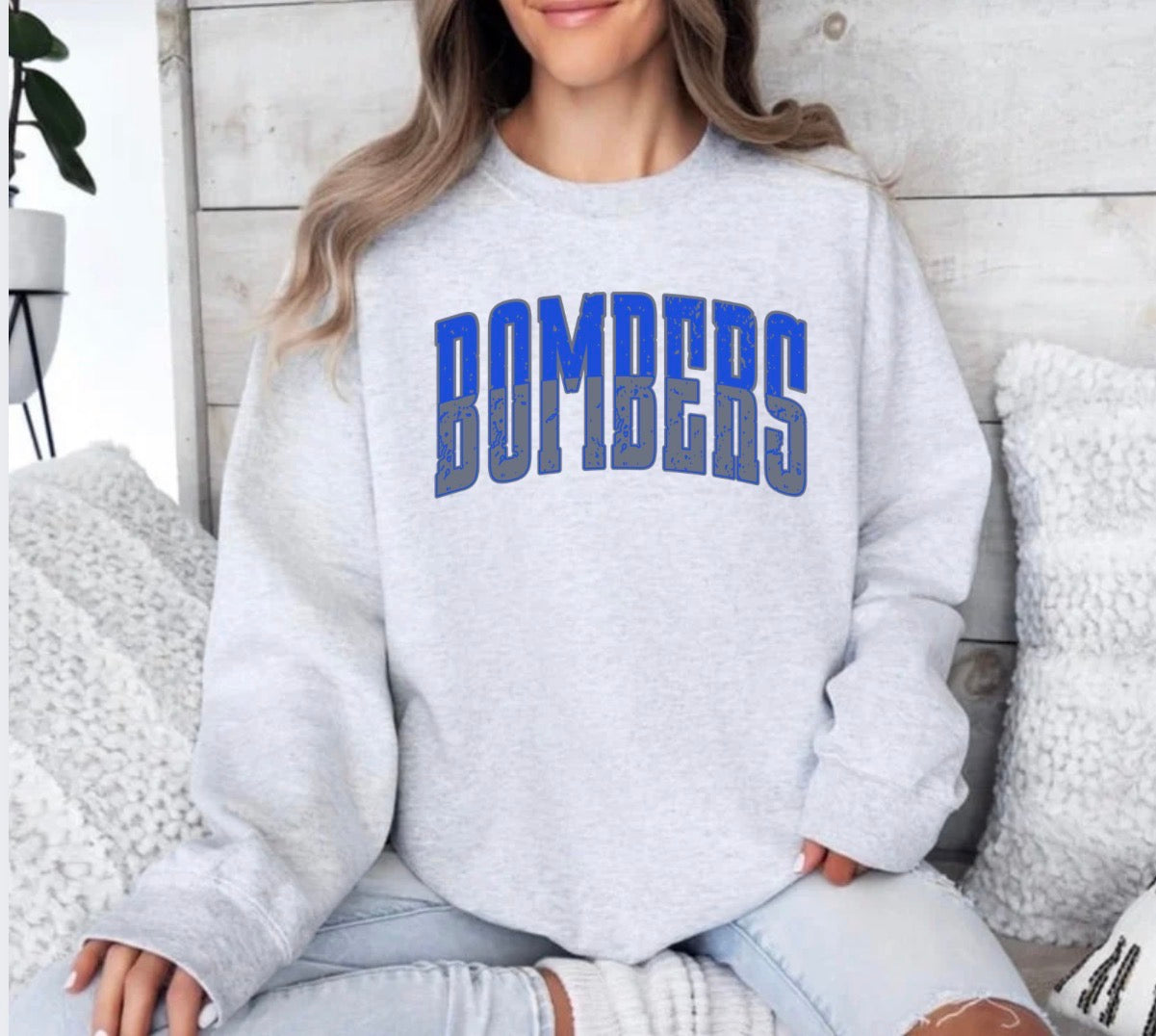 Bombers blue and gray - 024