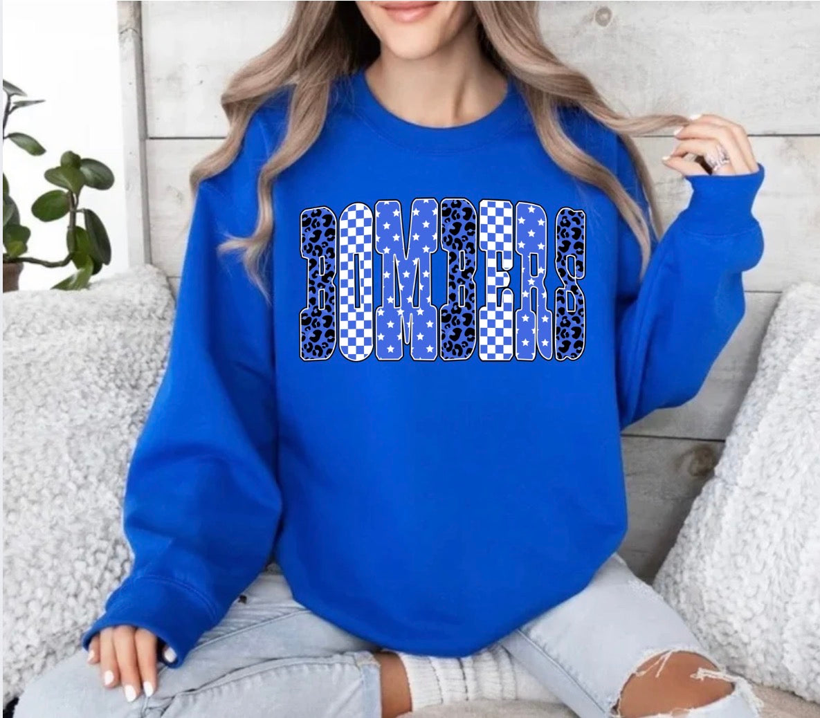 Bombers multi-design letters - tshirts, sweatshirts, hoodies - 008