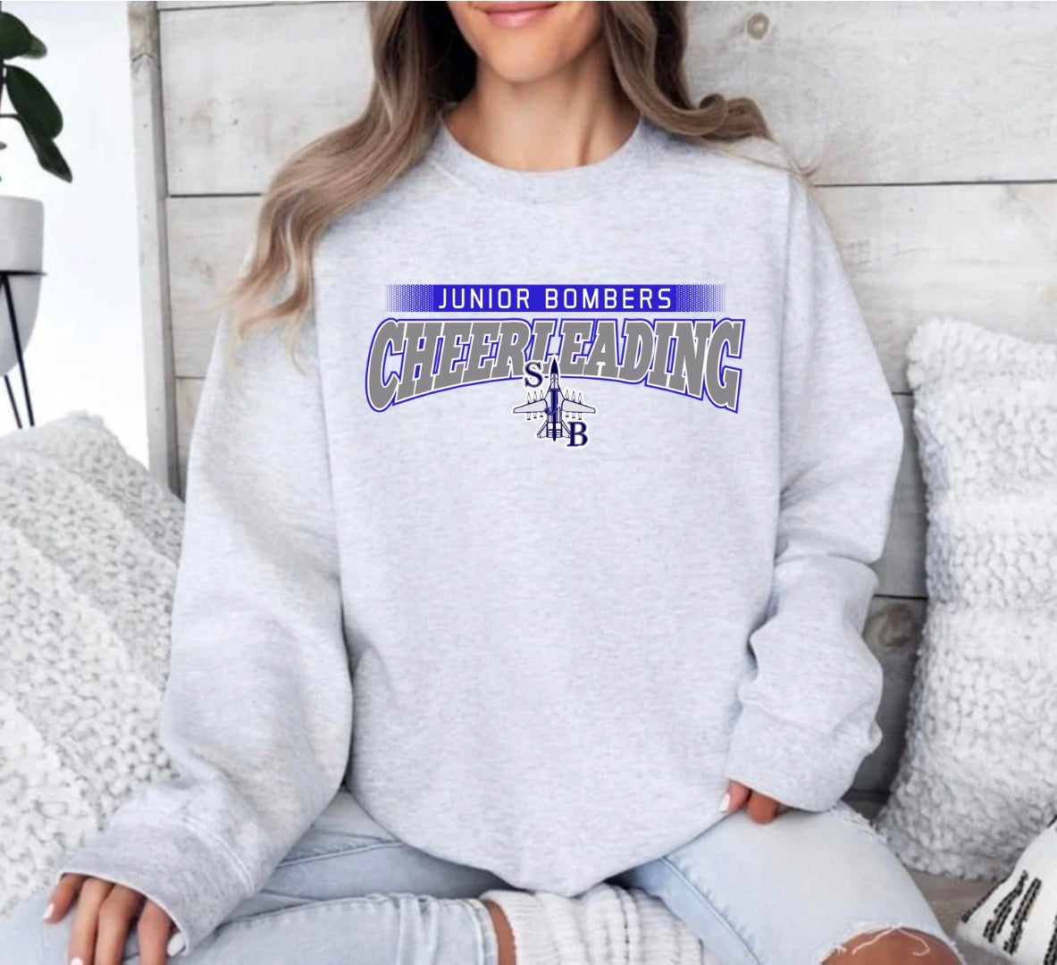 Junior Bombers Cheerleading - tshirts, sweatshirts, hoodies - 009
