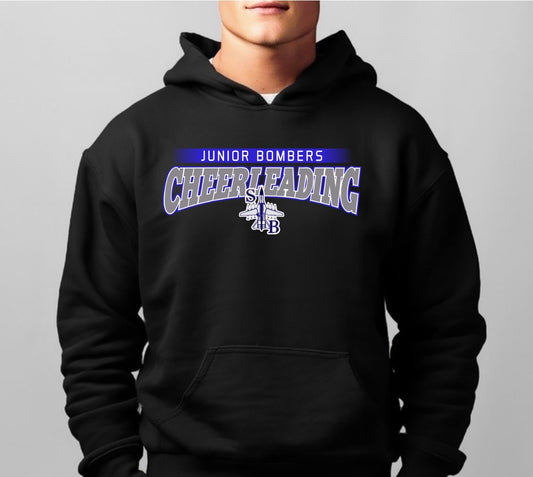 Junior Bombers Cheerleading - tshirts, sweatshirts, hoodies - 009