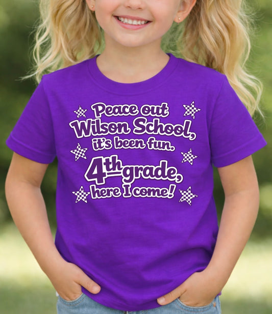 third grade grad shirt - 010