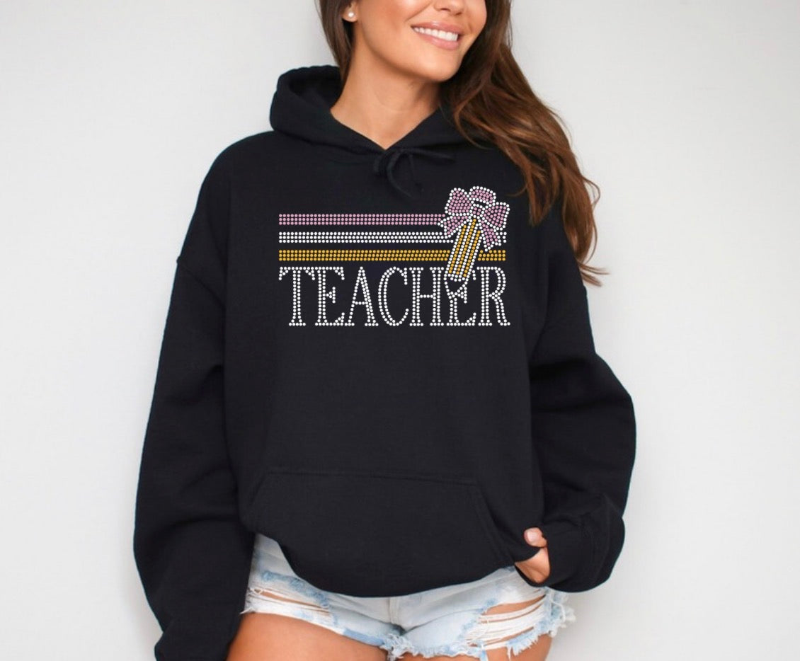 Teacher bling shirt - 012