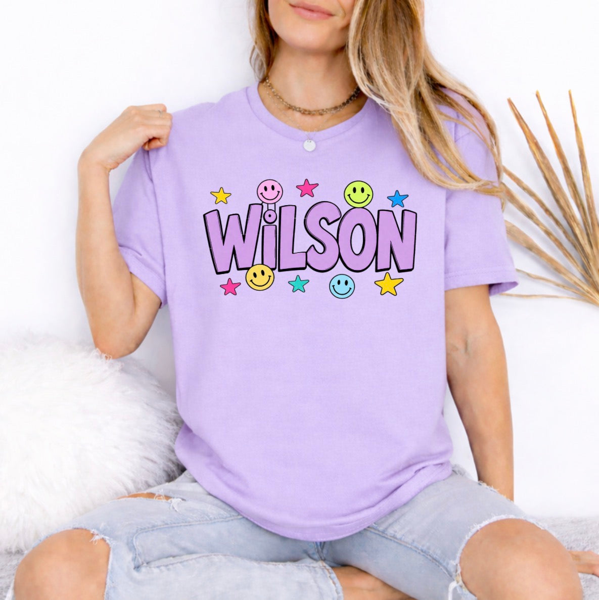 Wilson smiley face shirt - 006