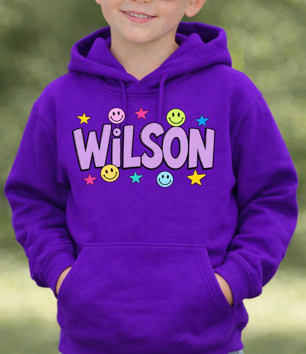 Wilson smiley face shirt - 006