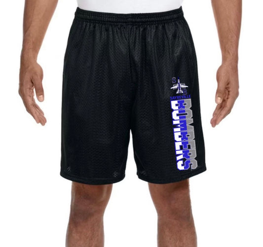 Bombers basketball shorts - 028