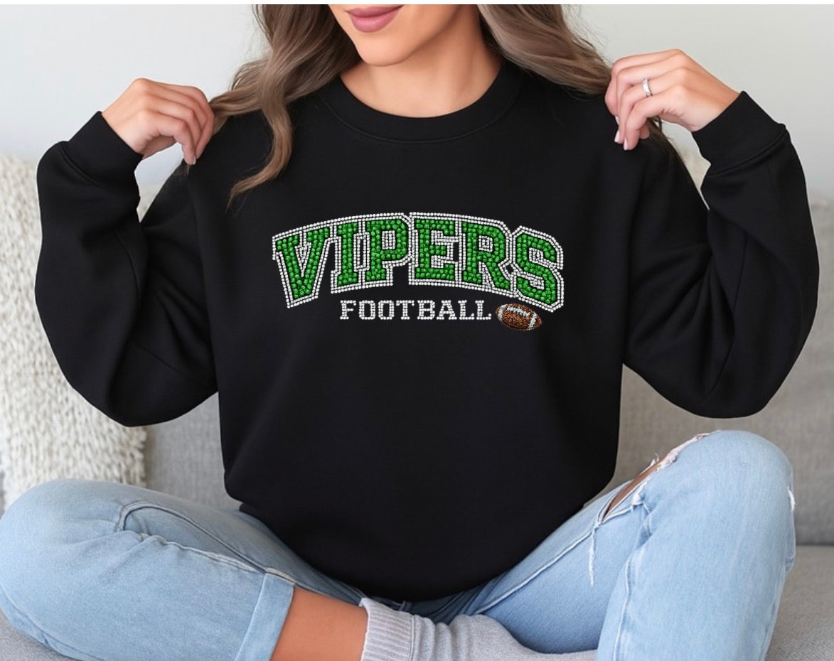 Vipers football bling - 003