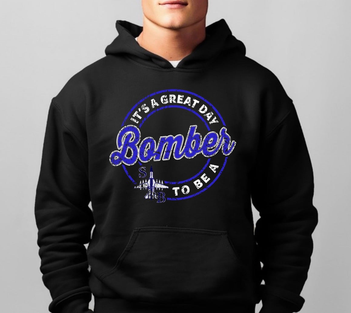It's a great day to be a bomber - tshirts, sweatshirts, hoodies - 029