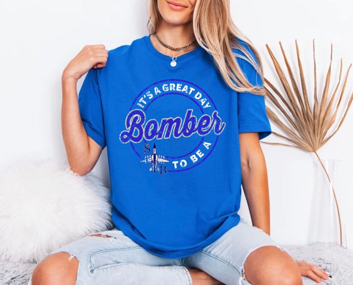 It's a great day to be a bomber - tshirts, sweatshirts, hoodies - 029