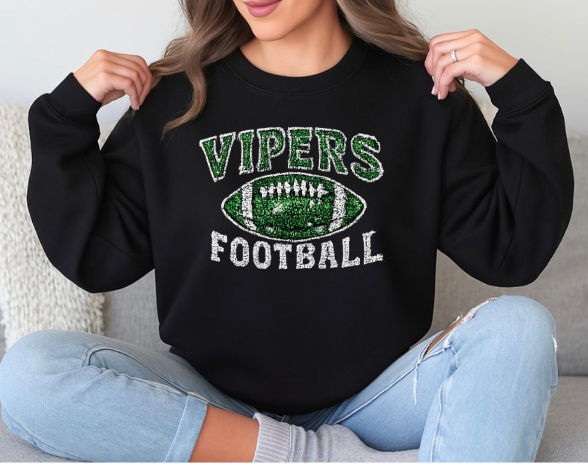 Vipers football bling - 012