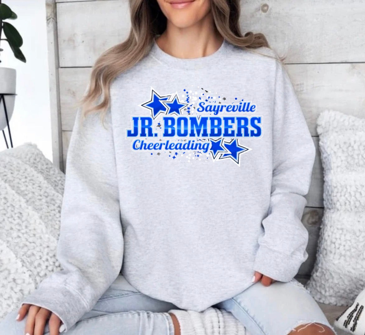 SJB cheerleading shirt - tshirts, sweatshirts, hoodies - 003