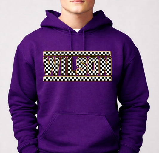 Wilson checkered - 019