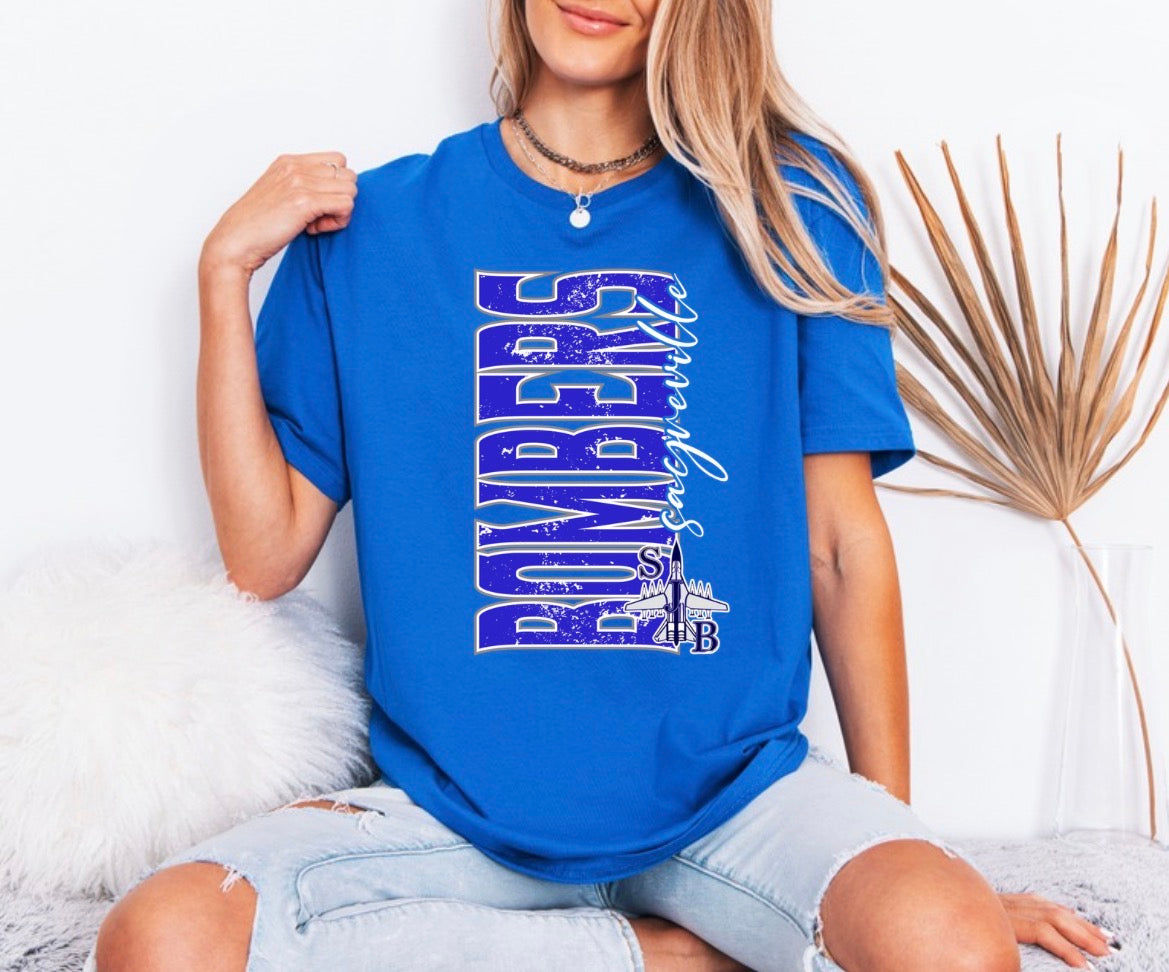 SJB Bombers horizontal design - tshirts, sweatshirts, hoodies - 036