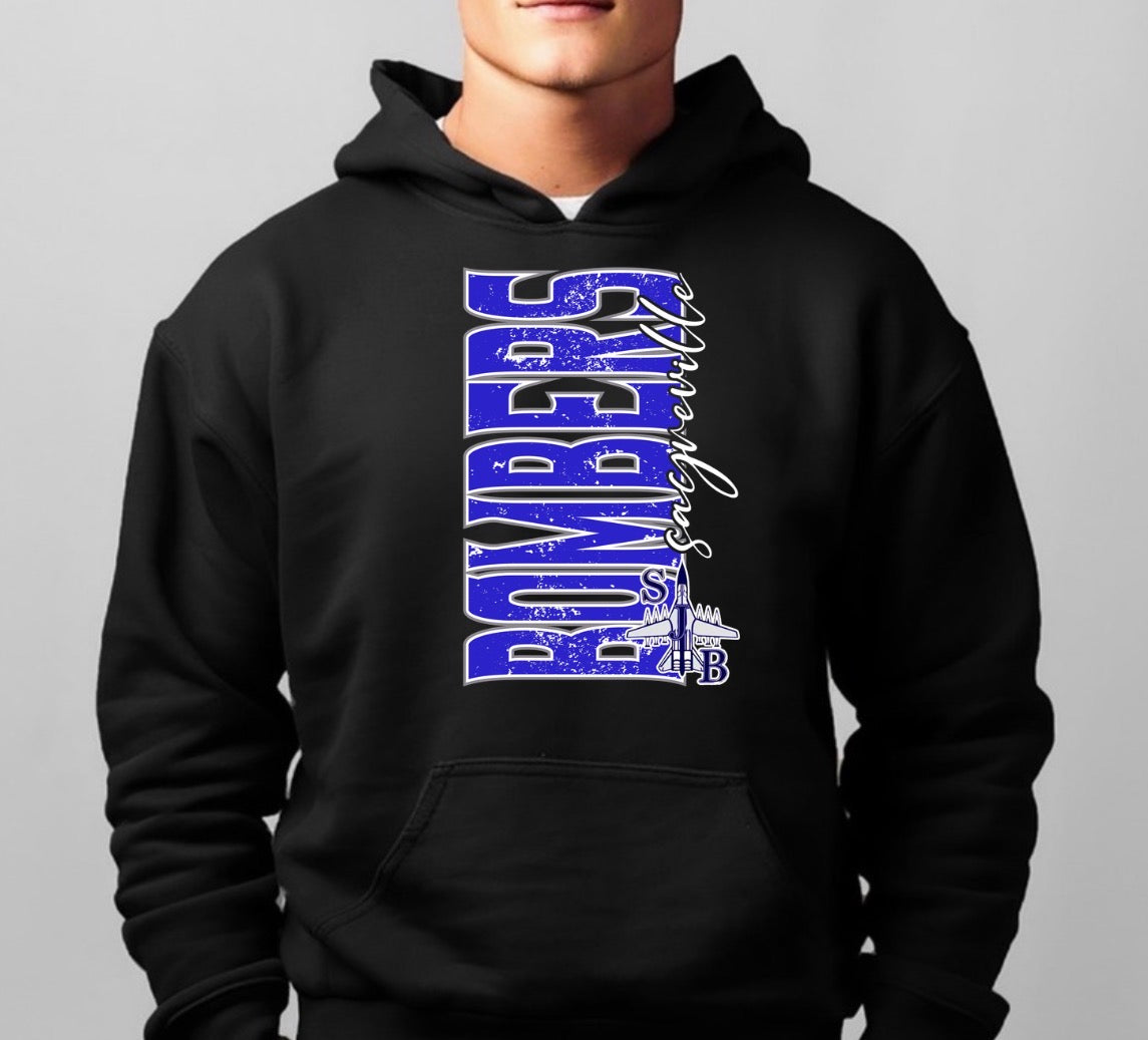 SJB Bombers horizontal design - tshirts, sweatshirts, hoodies - 036