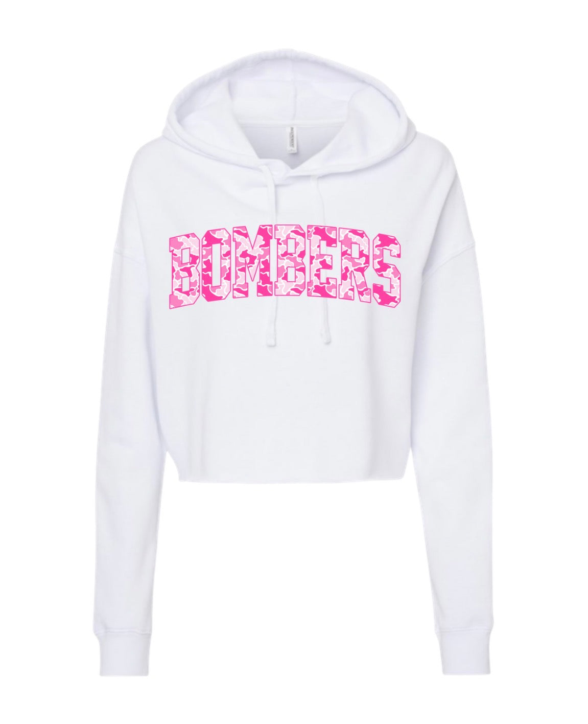 Bombers pink camo design - tshirts, sweatshirts, hoodies, cropped hoodie - 014