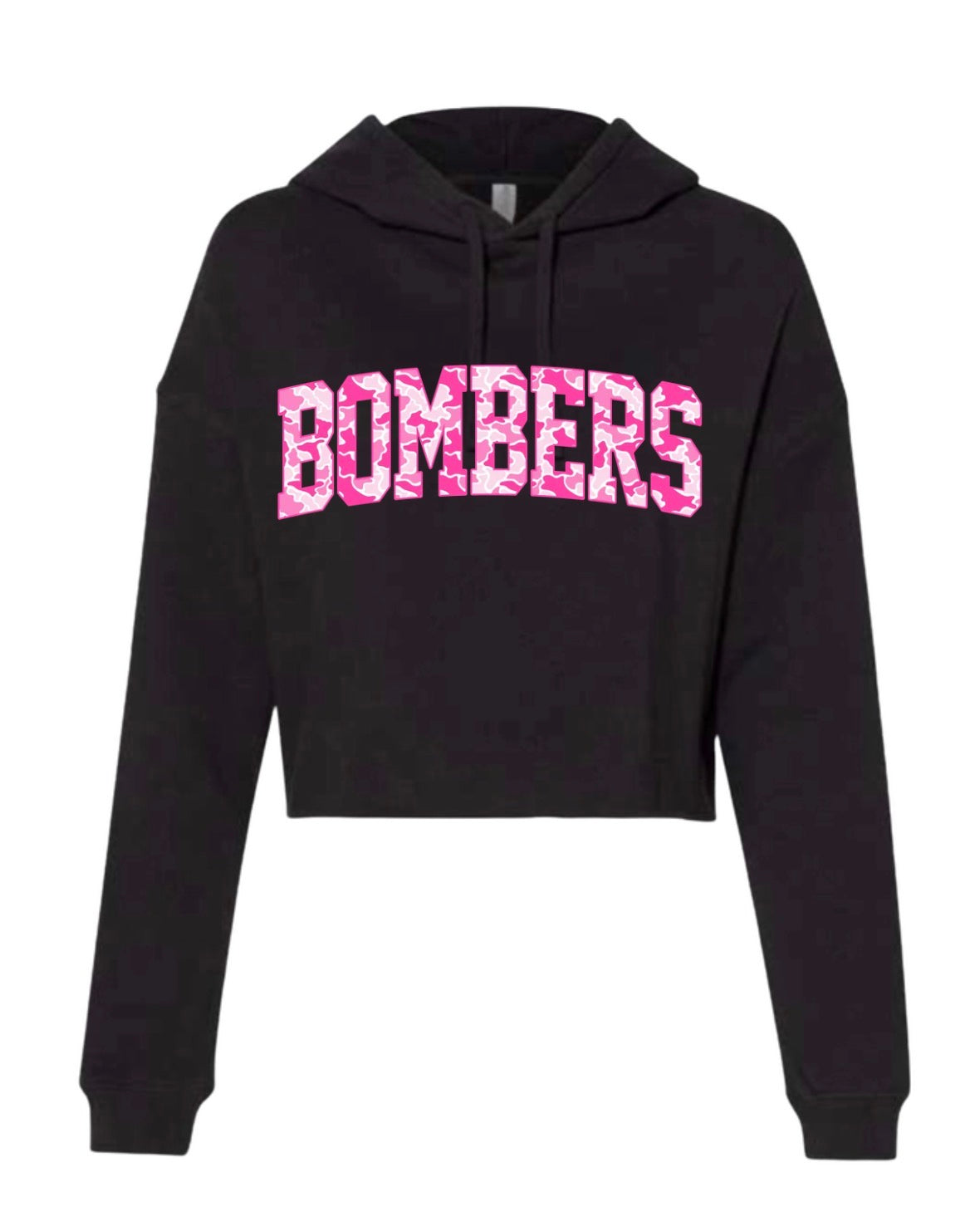 Bombers pink camo design - tshirts, sweatshirts, hoodies, cropped hoodie - 014