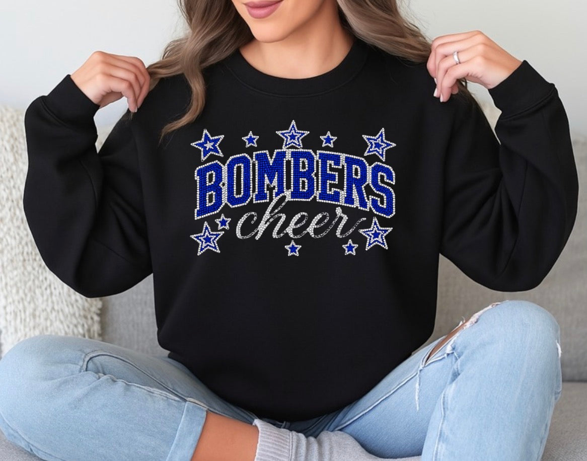 Bombers cheer bling - tshirts, sweatshirts, hoodies - 017