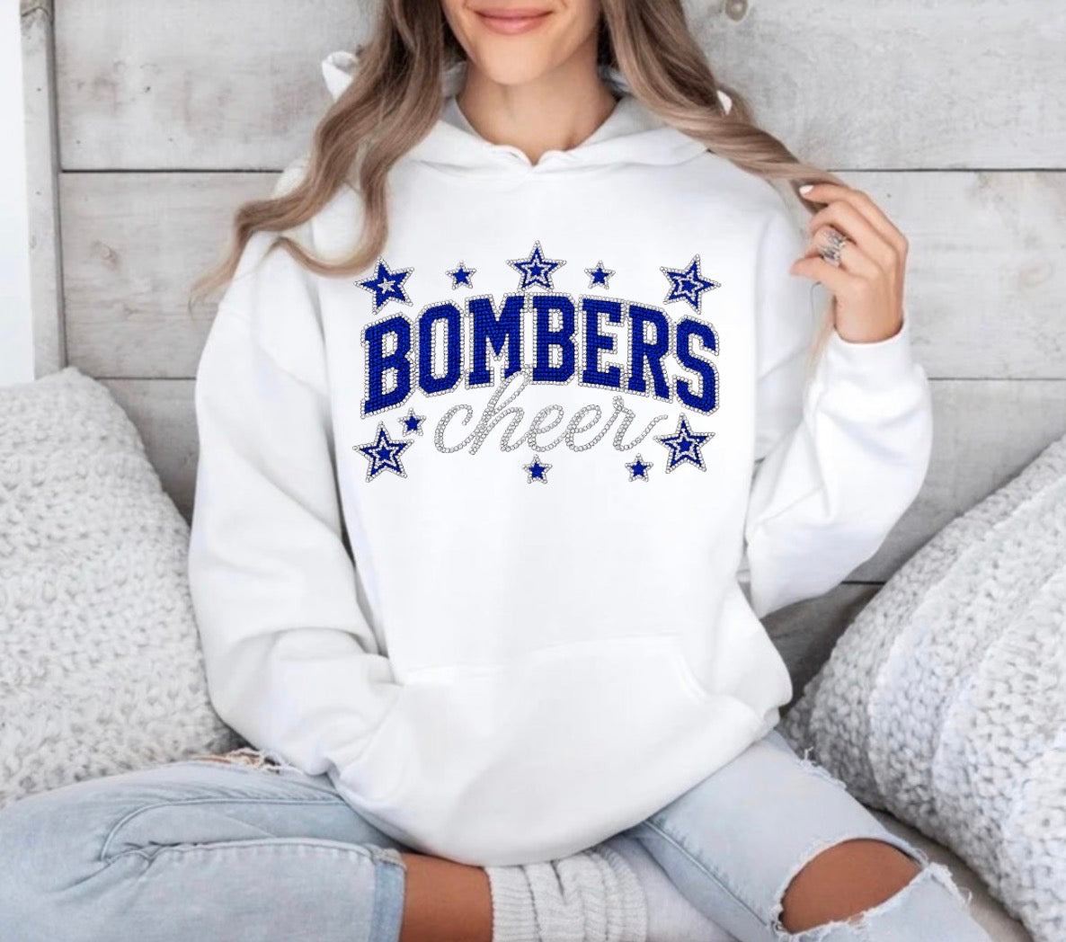 Bombers cheer bling - tshirts, sweatshirts, hoodies - 017