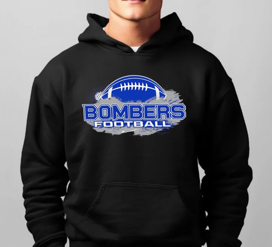 Bombers football - tshirts, sweatshirts, hoodies - 049