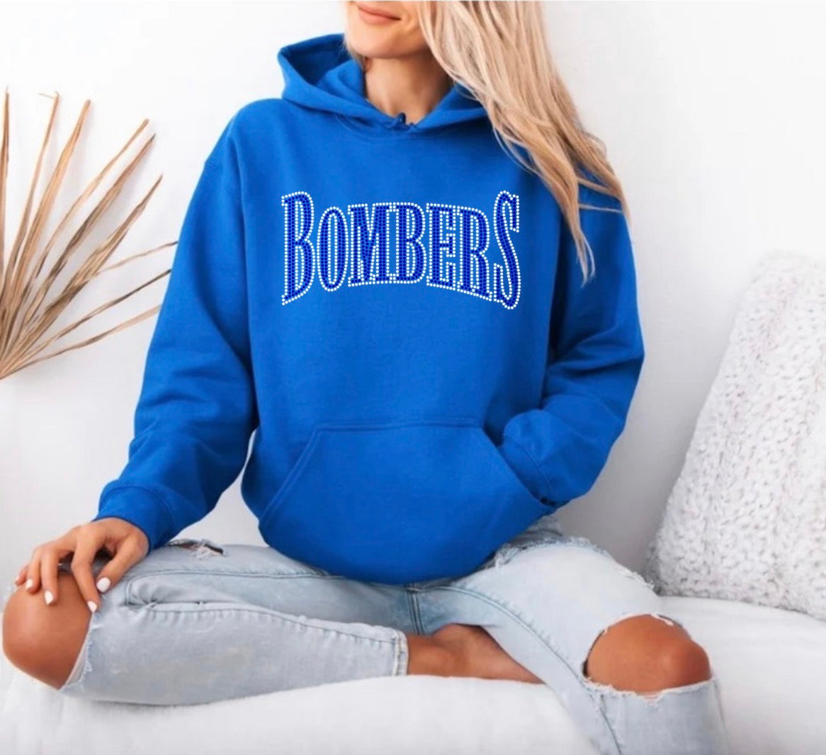 Bombers varsity letter bling - tshirts,sweatshirts, hoodies - 051