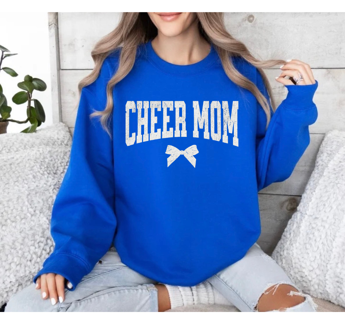 Cheer mom shirt