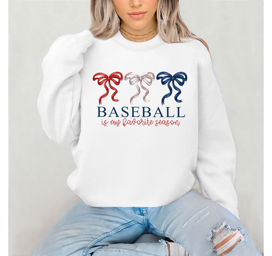 Baseball is my favorite season shirt
