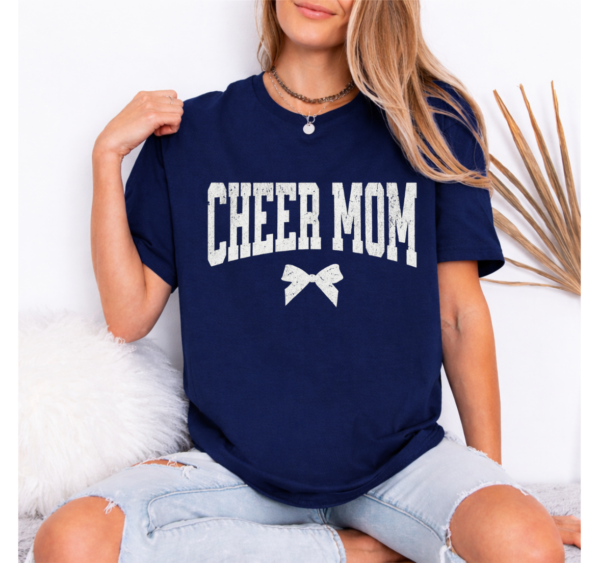 Cheer mom shirt