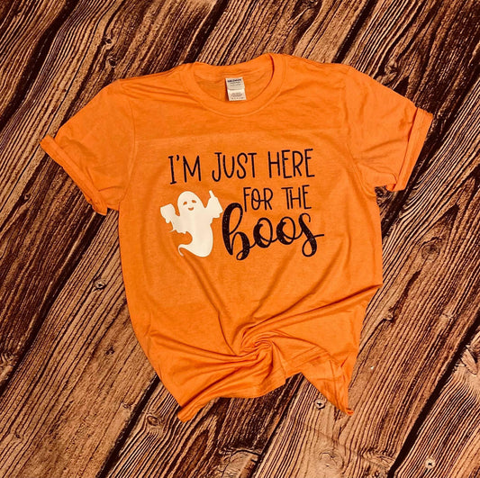 Here for the boos tshirt