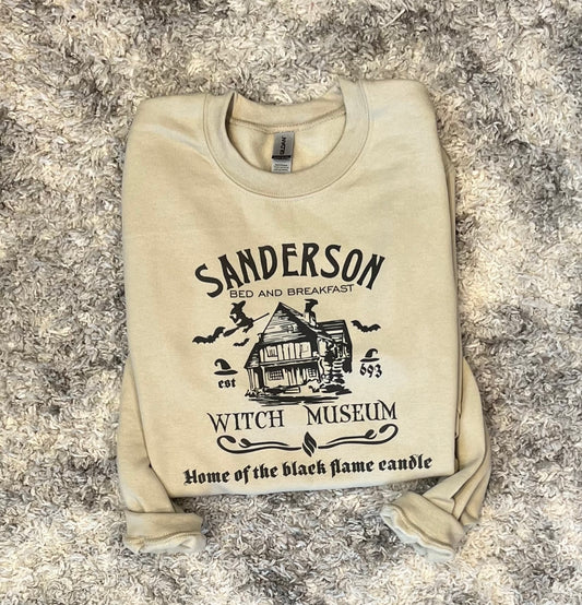 Sanderson museum sweater