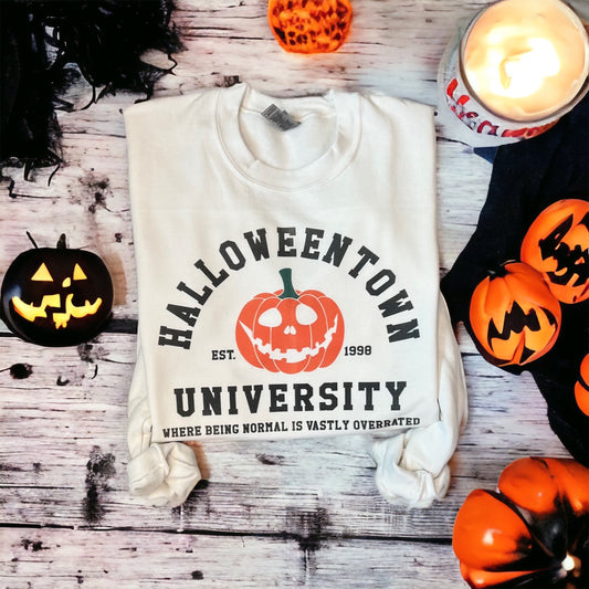 Halloweentown university sweater