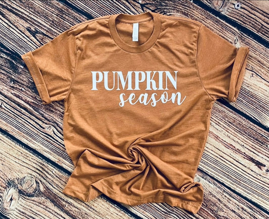 Pumpkin season tshirt