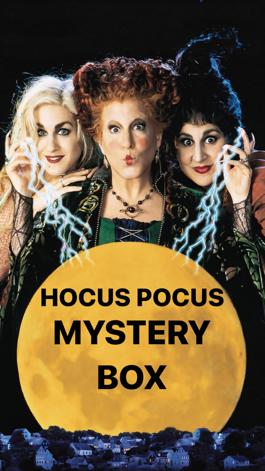 Hocus Pocus mystery box