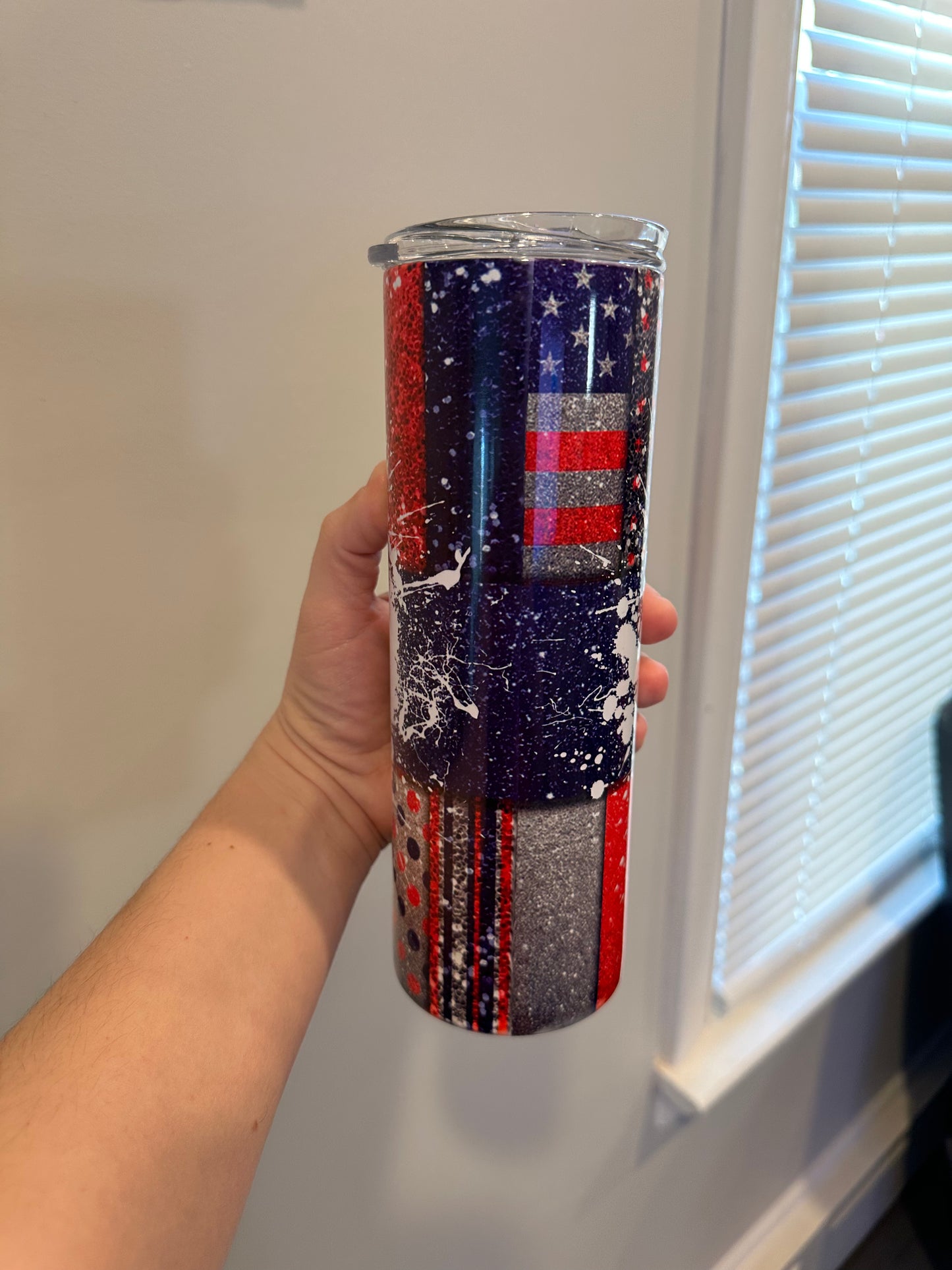 All American mama sublimation tumbler
