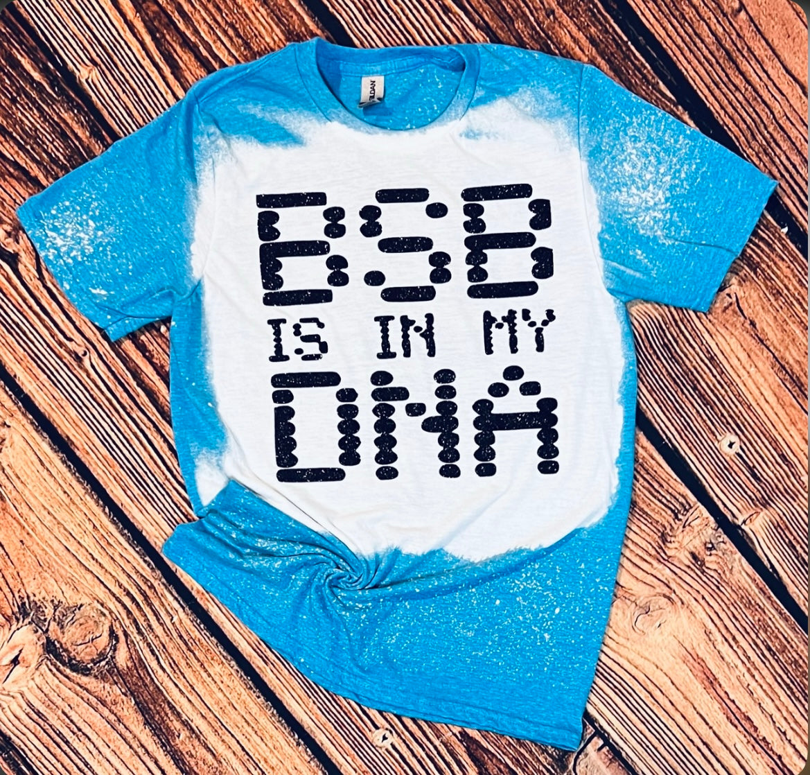 BSB bleached tshirt